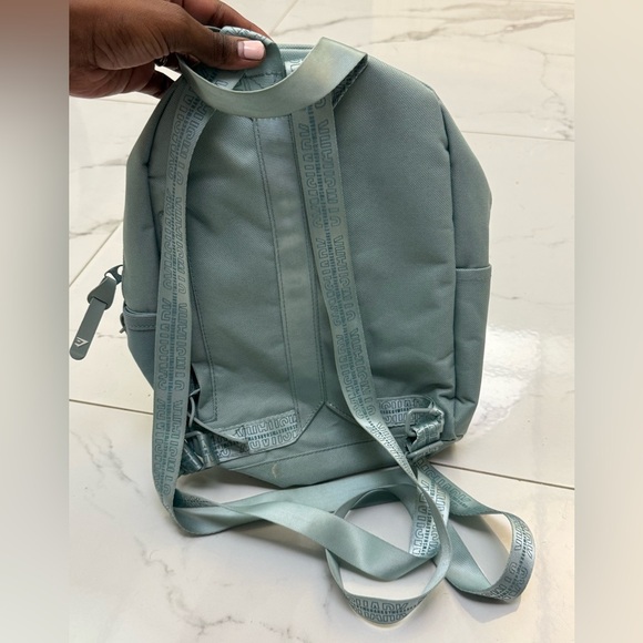 Gymshark Men's Gray Backpack - Picture 3 of 4